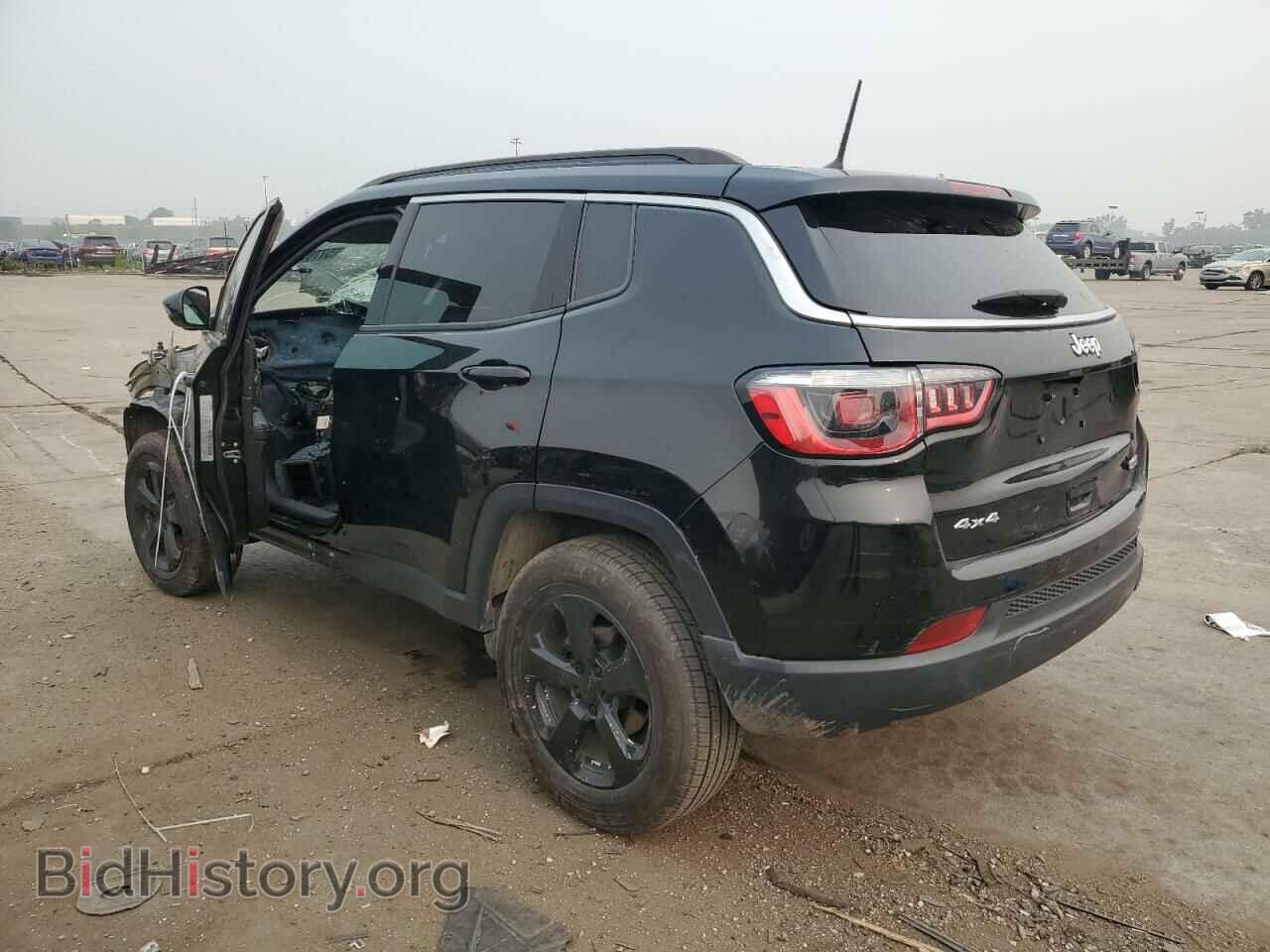 2018 JEEP COMPASS - VIN: 3C4NJDBB7JT418682 - Фото 2