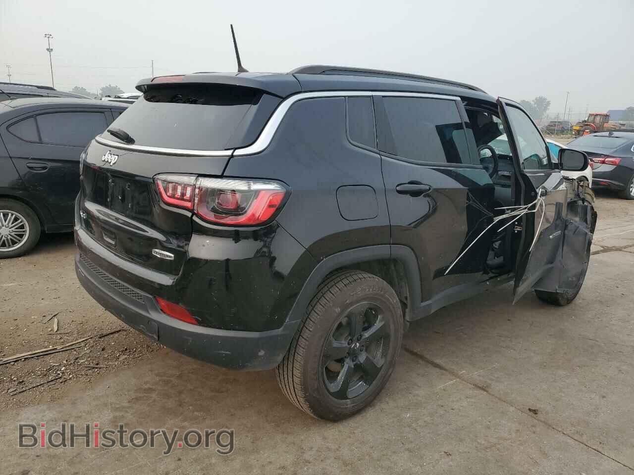 2018 JEEP COMPASS - VIN: 3C4NJDBB7JT418682 - Фото 3