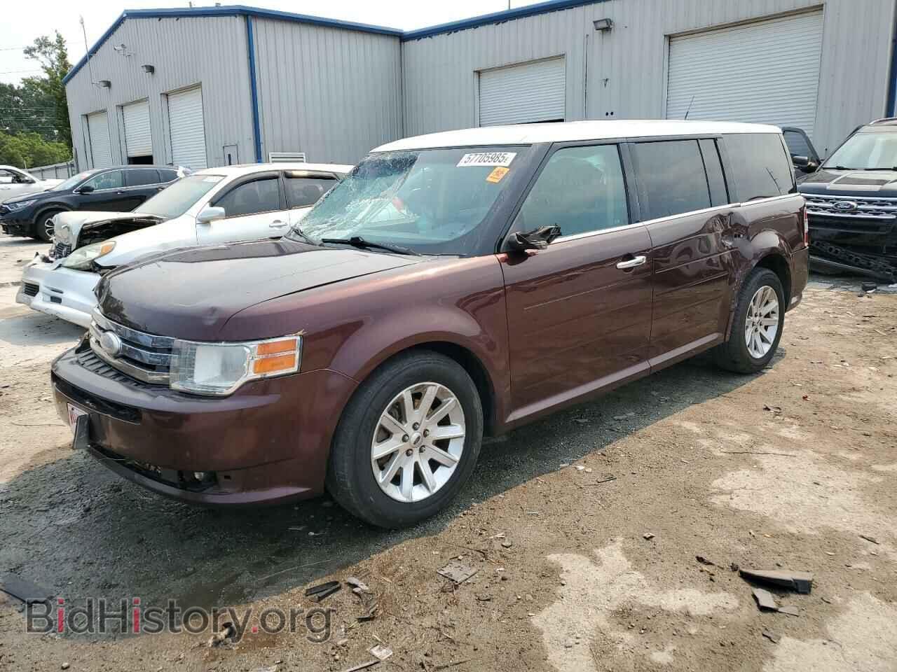 Photo 2FMGK5CC6CBD21289 - FORD FLEX 2012