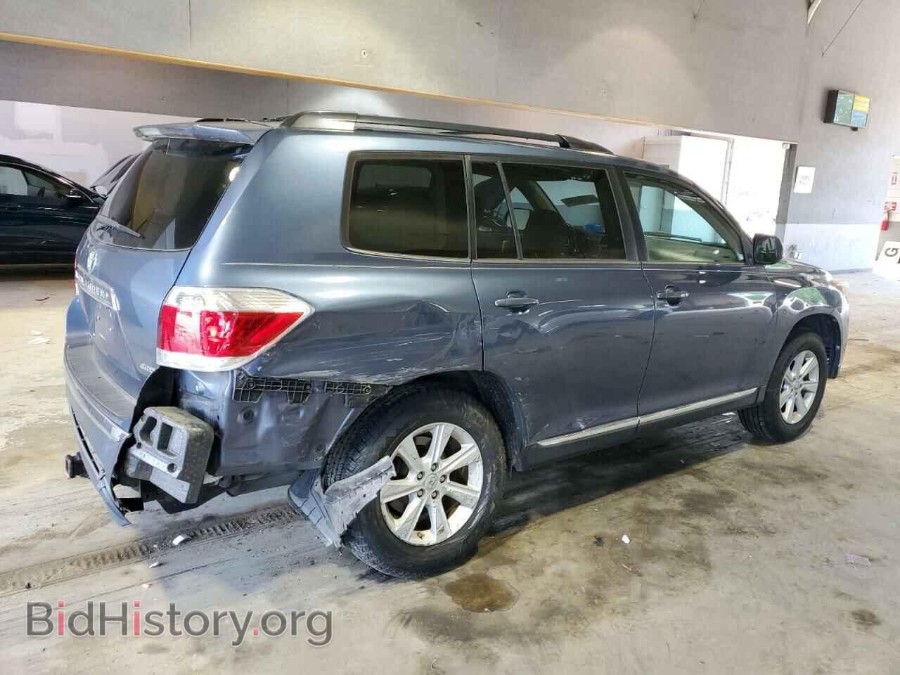 2013 TOYOTA HIGHLANDER - VIN: 5TDBK3EH2DS234467 - Фото 3