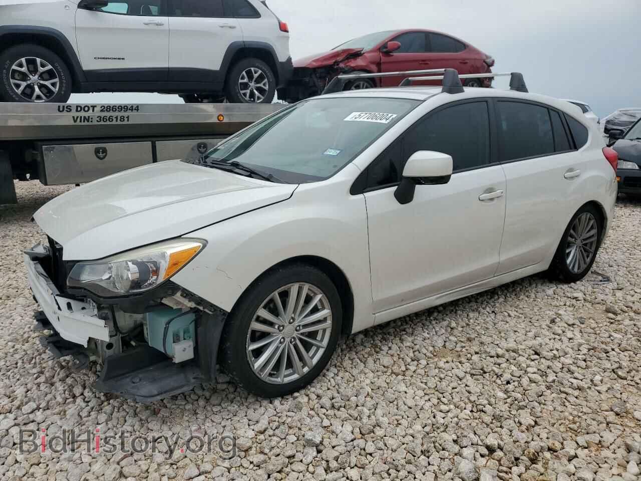 Фотография JF1GPAD68CH230637 - SUBARU IMPREZA 2012