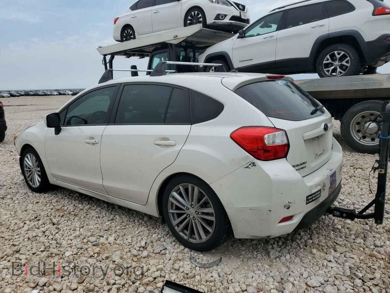 2012 SUBARU IMPREZA - VIN: JF1GPAD68CH230637 - Фото 2