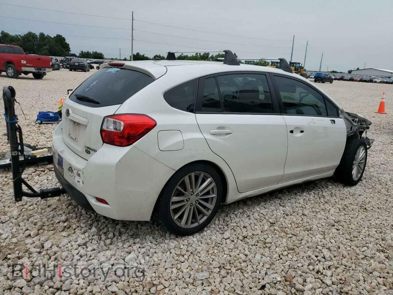 2012 SUBARU IMPREZA - VIN: JF1GPAD68CH230637 - Фото 3