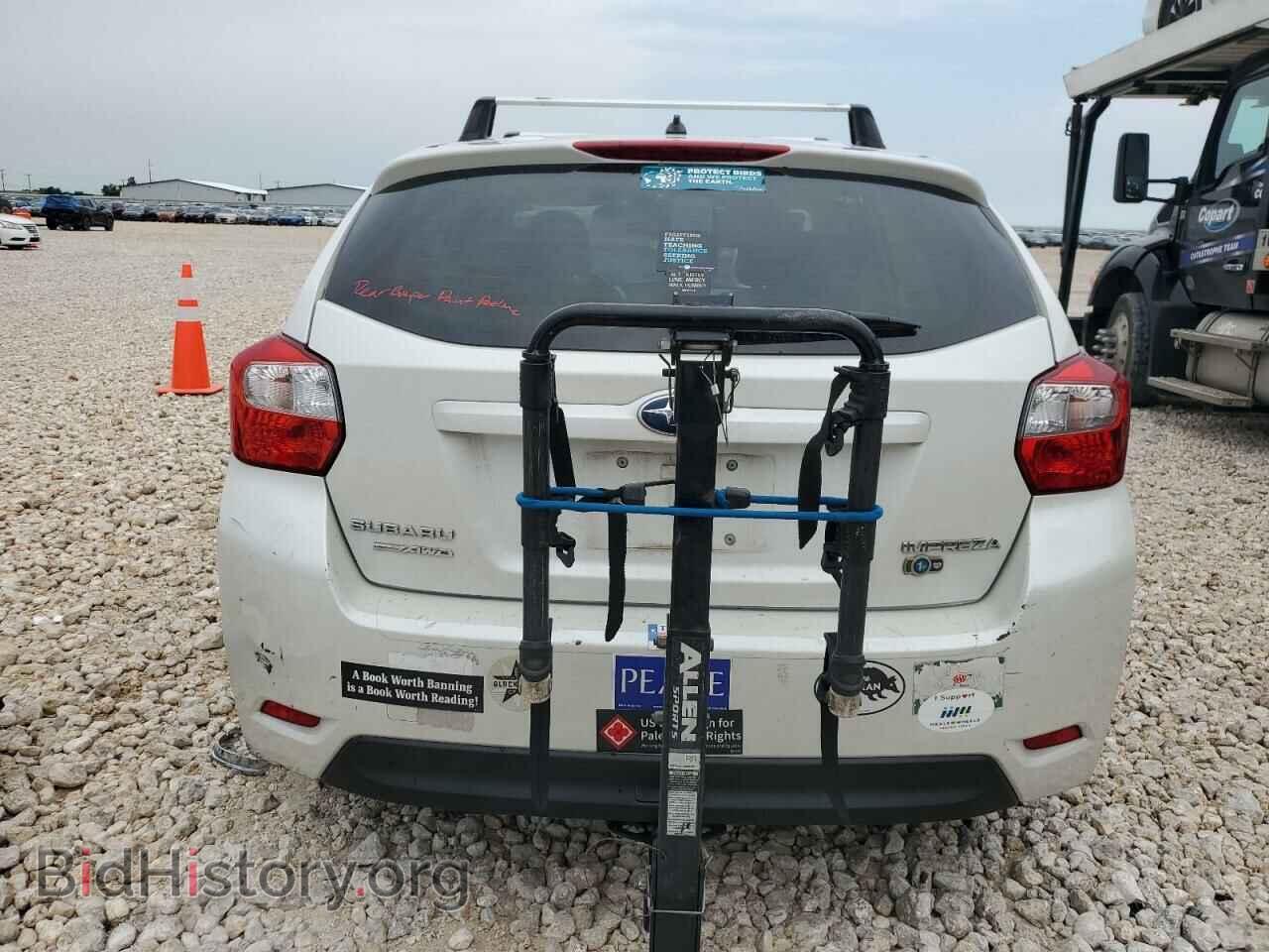 2012 SUBARU IMPREZA - VIN: JF1GPAD68CH230637 - Фото 6