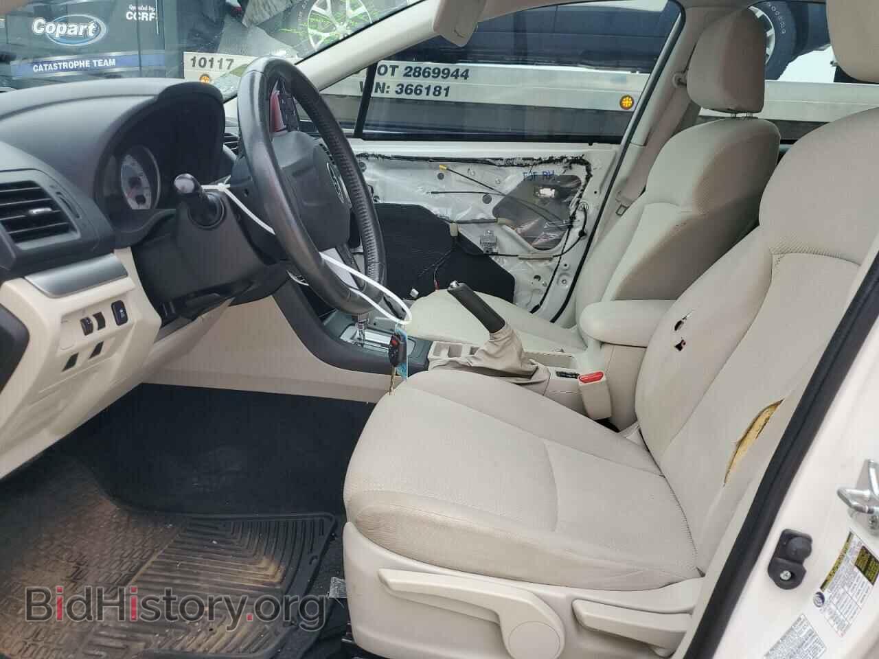 2012 SUBARU IMPREZA - VIN: JF1GPAD68CH230637 - Фото 7