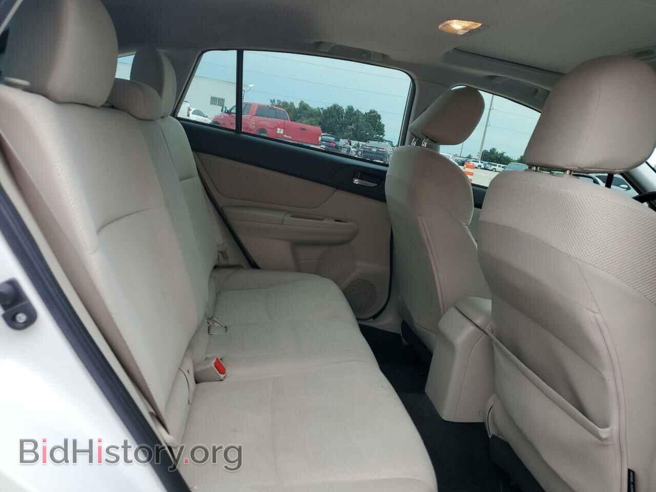 2012 SUBARU IMPREZA - VIN: JF1GPAD68CH230637 - Фото 10
