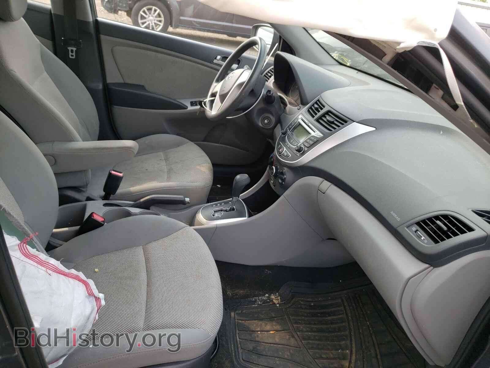 2013 HYUNDAI ACCENT - VIN: KMHCT4AE2DU283002 - Фото 5