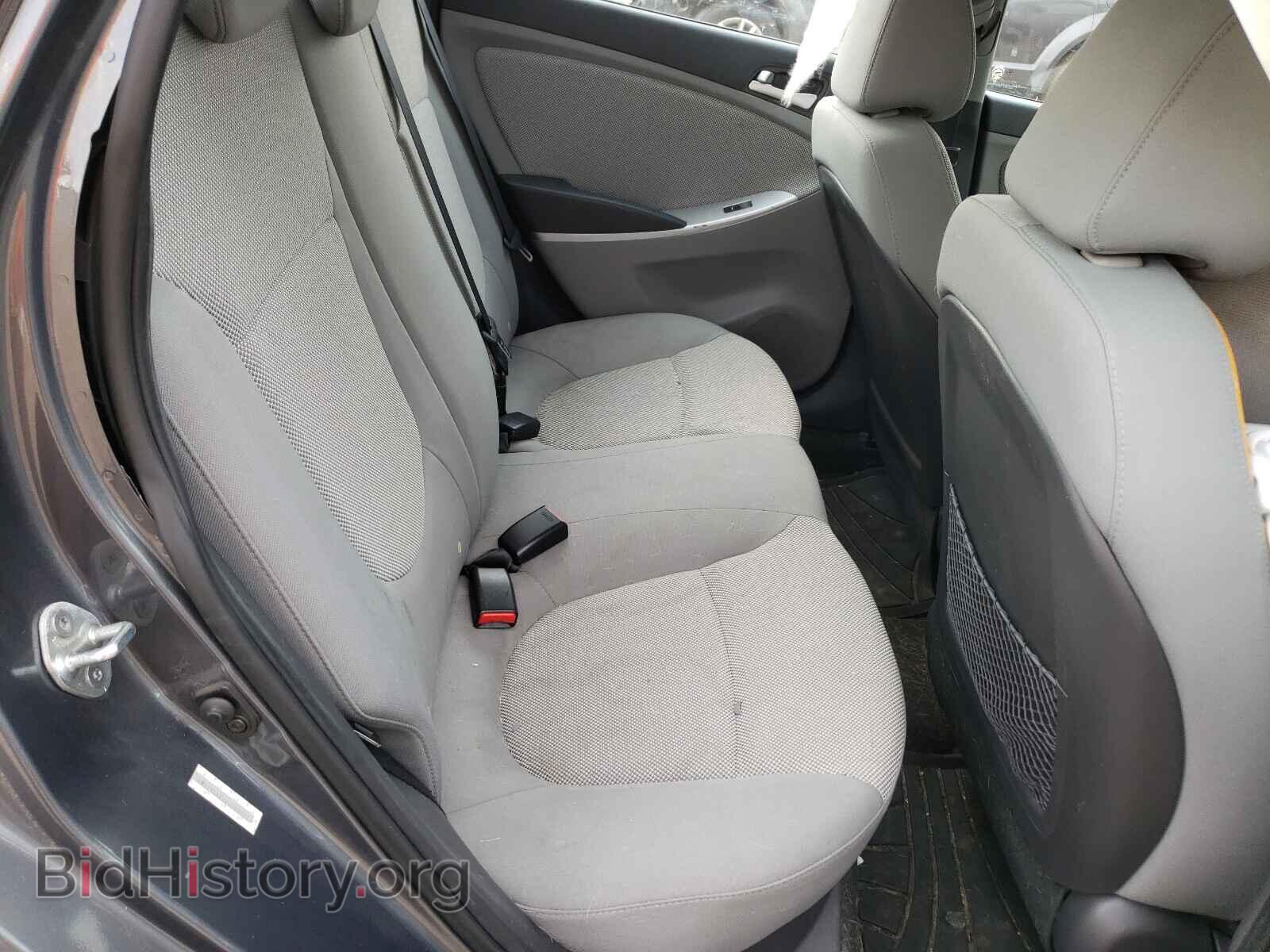 2013 HYUNDAI ACCENT - VIN: KMHCT4AE2DU283002 - Фото 6