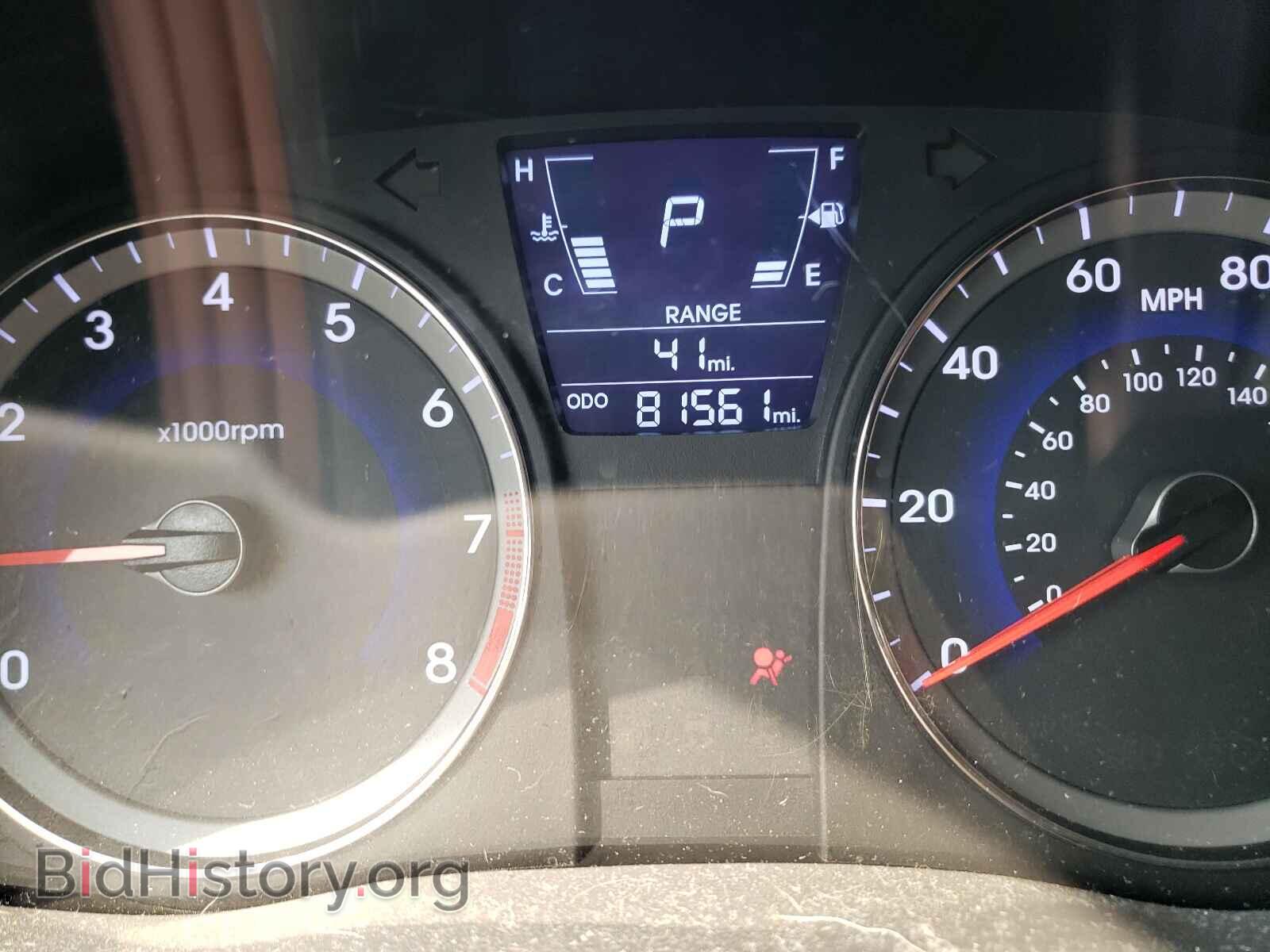 2013 HYUNDAI ACCENT - VIN: KMHCT4AE2DU283002 - Фото 8