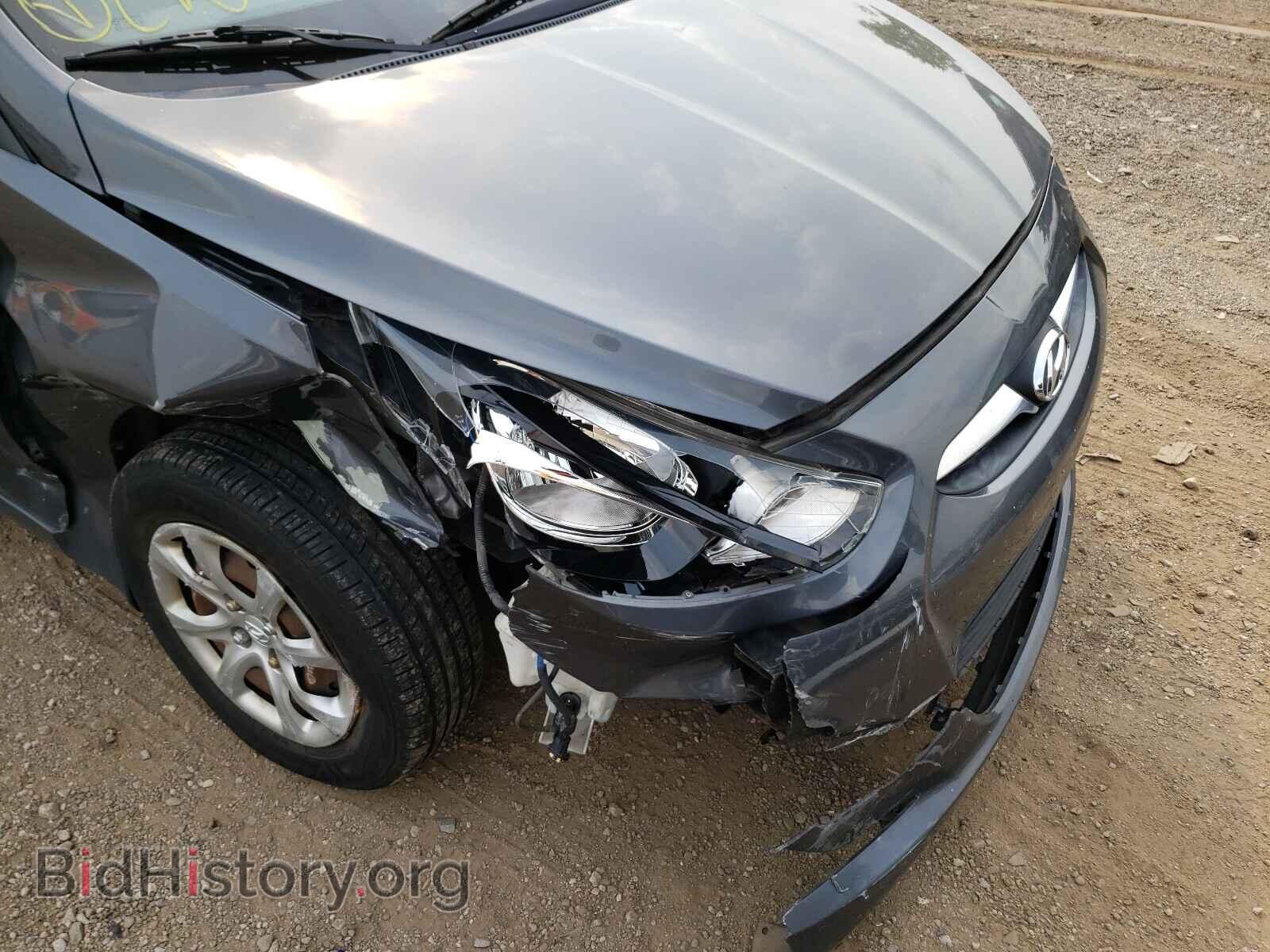 2013 HYUNDAI ACCENT - VIN: KMHCT4AE2DU283002 - Фото 9
