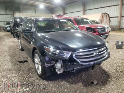 2017 Ford TAURUS Taurus SEL, серый — VIN 1FAHP2E81HG127745, Copart