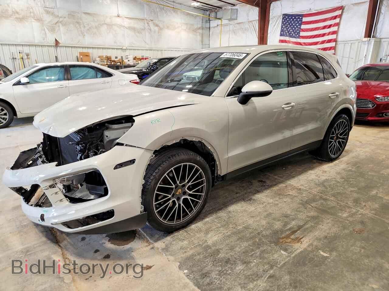 Фотография WP1AA2AY9LDA06554 - PORSCHE CAYENNE 2020