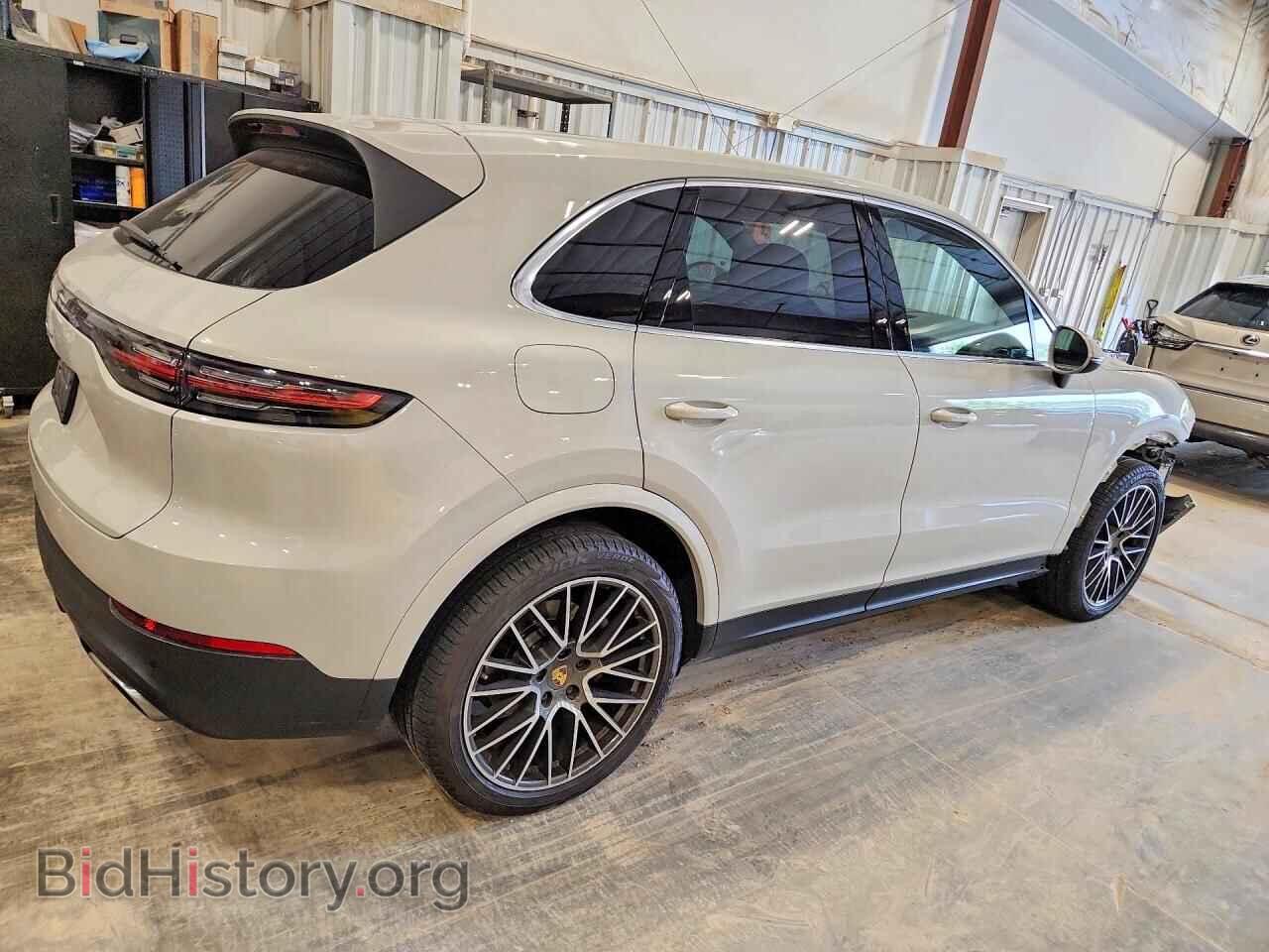 2020 PORSCHE CAYENNE - VIN: WP1AA2AY9LDA06554 - Photo 3