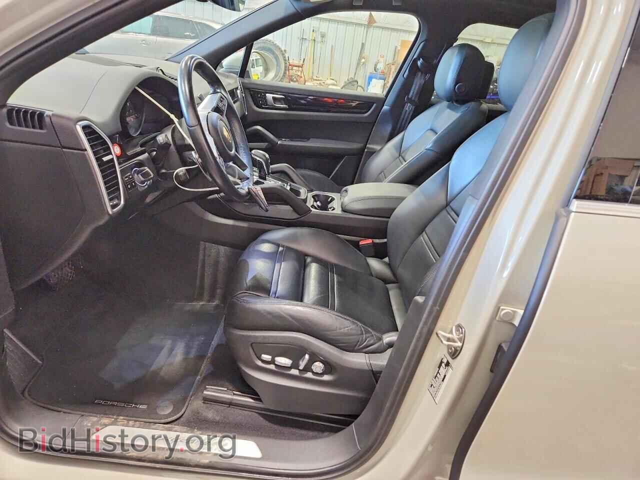 2020 PORSCHE CAYENNE - VIN: WP1AA2AY9LDA06554 - Photo 7