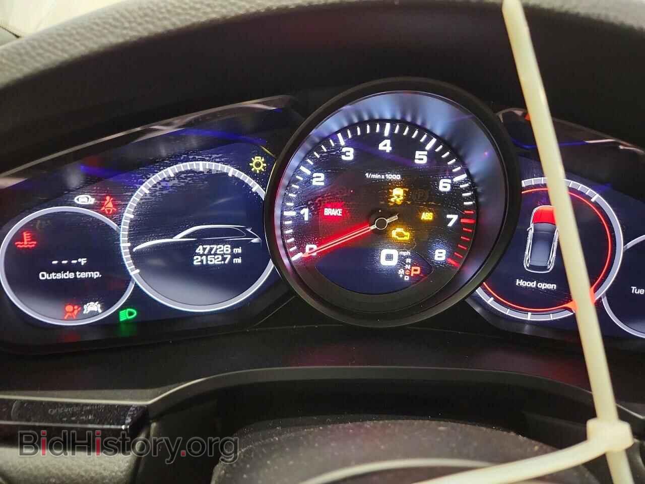 2020 PORSCHE CAYENNE - VIN: WP1AA2AY9LDA06554 - Photo 9