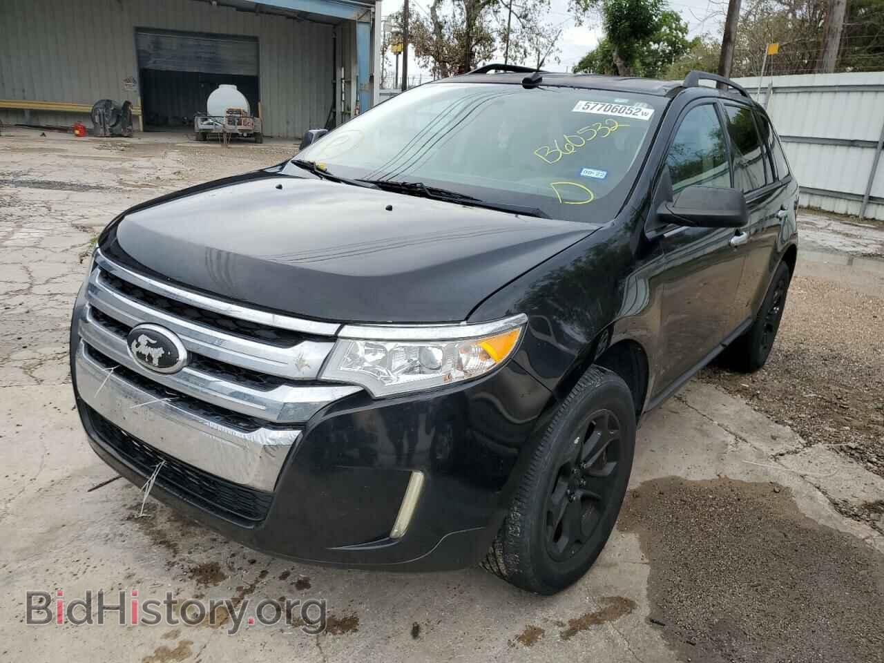 2011 FORD EDGE - VIN: 2FMDK3JC4BBB60532 - Фото 2
