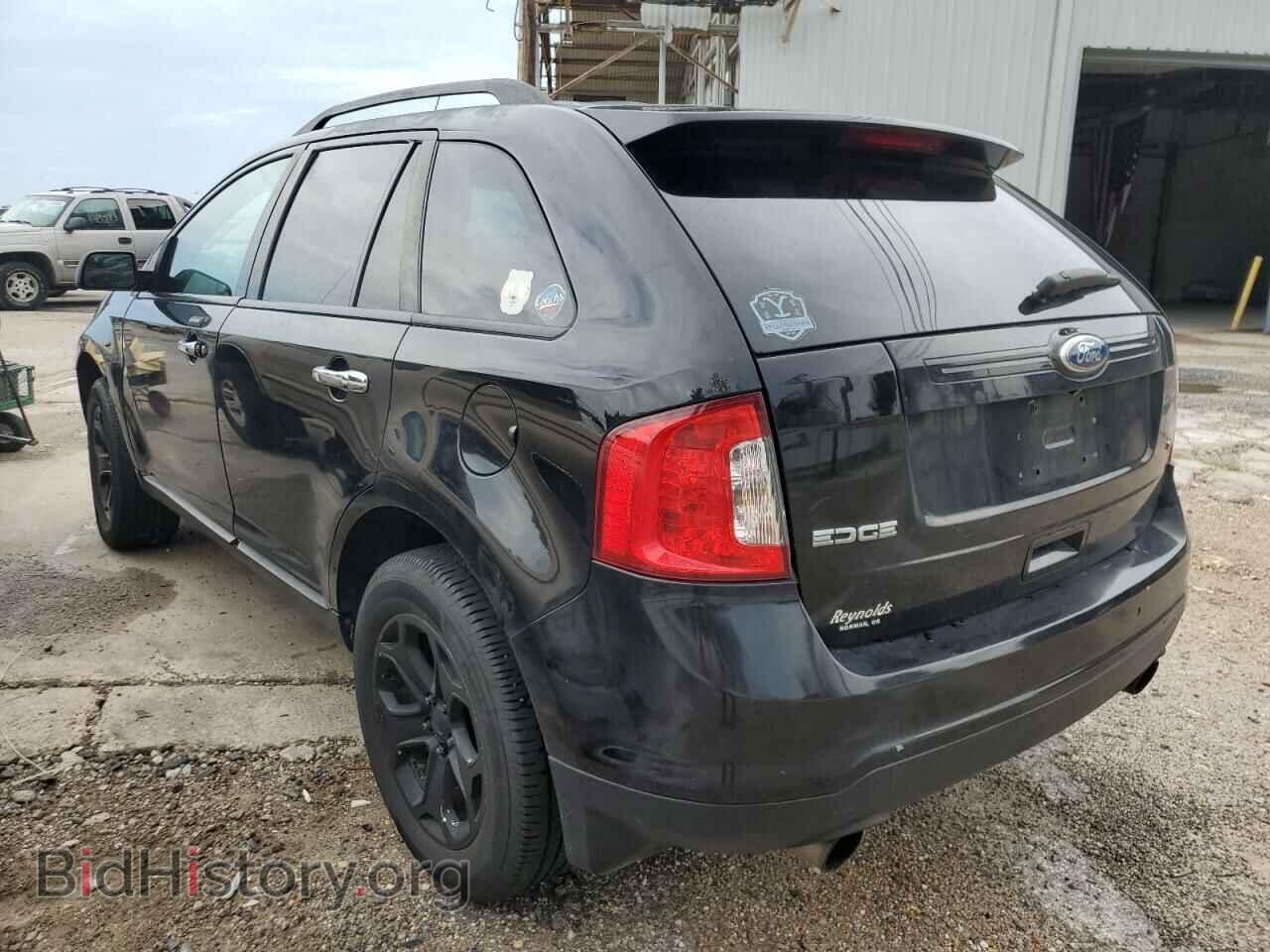 2011 FORD EDGE - VIN: 2FMDK3JC4BBB60532 - Фото 3