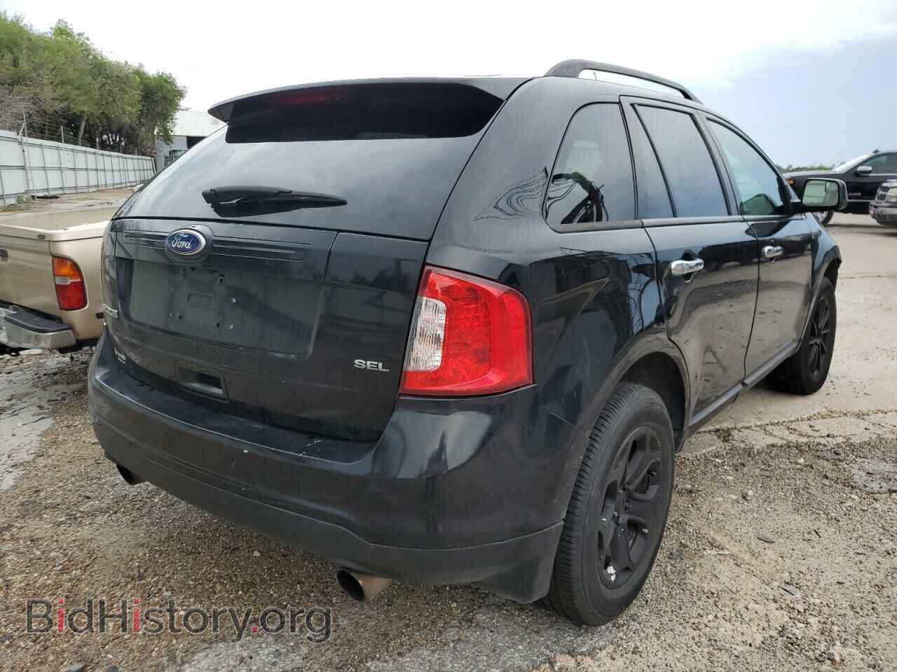 2011 FORD EDGE - VIN: 2FMDK3JC4BBB60532 - Фото 4