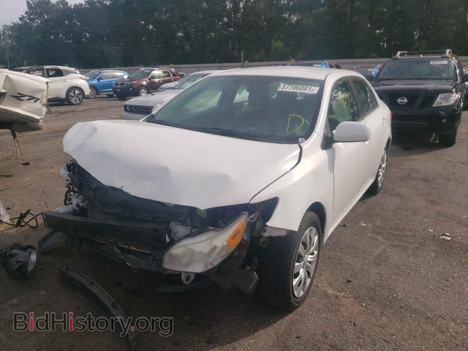 2012 TOYOTA COROLLA - VIN: 2T1BU4EE4CC825008 - Фото 2