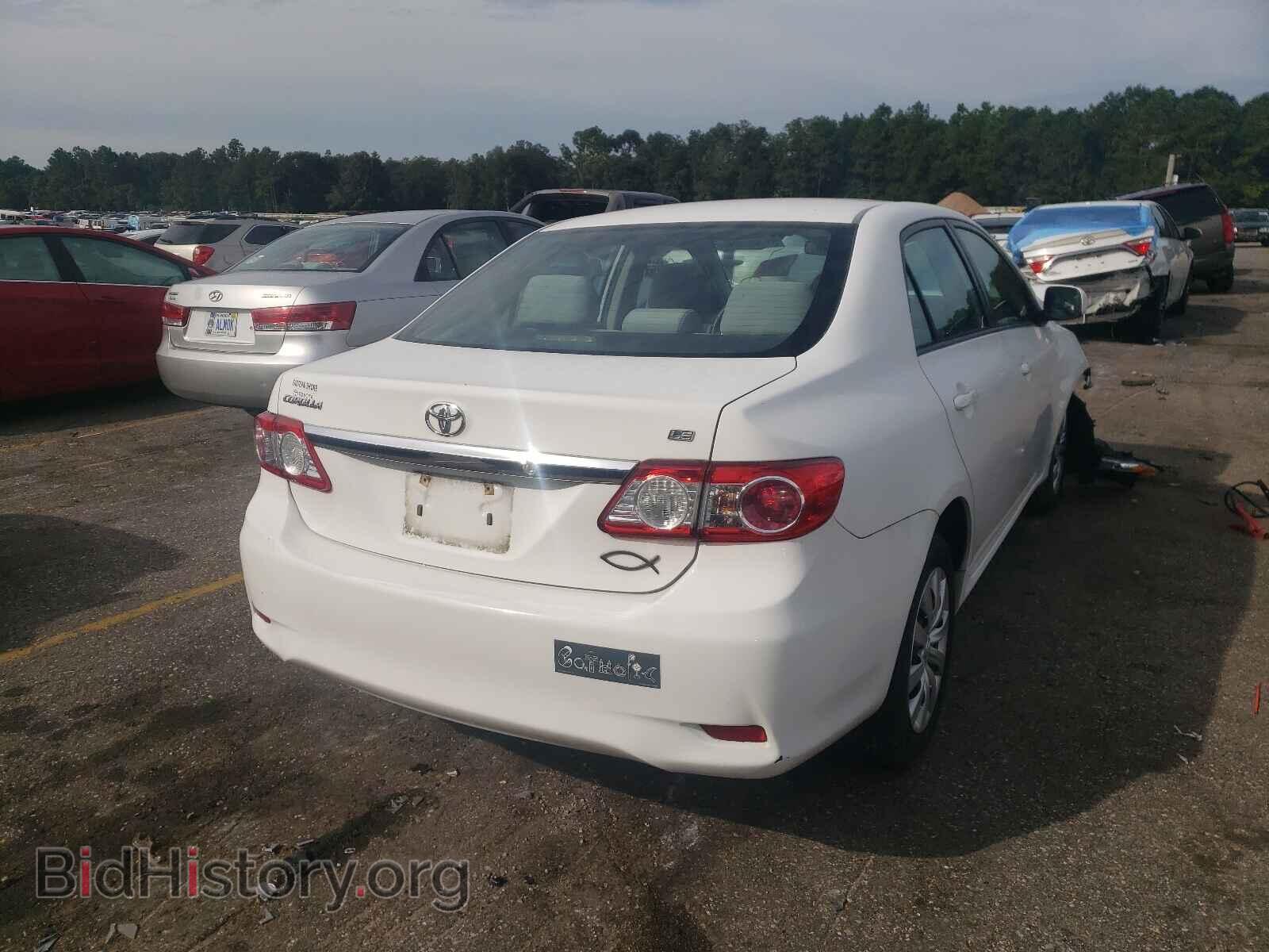 2012 TOYOTA COROLLA - VIN: 2T1BU4EE4CC825008 - Фото 4