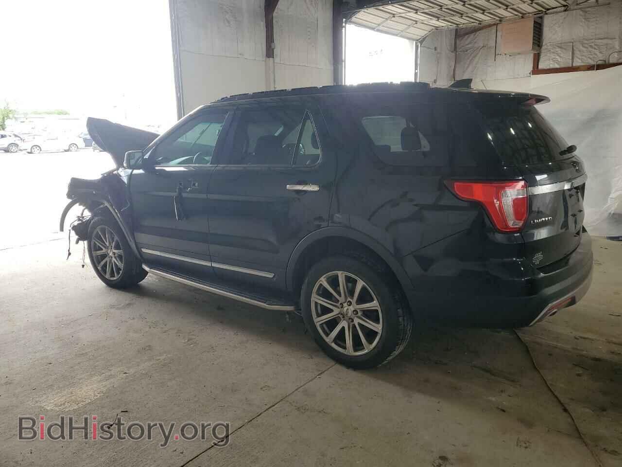 2016 FORD EXPLORER - VIN: 1FM5K8F82GGB88223 - Фото 2
