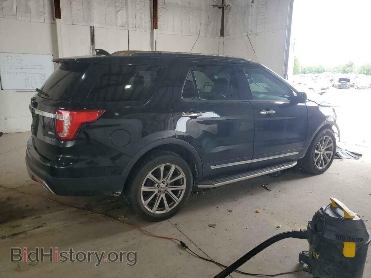 2016 FORD EXPLORER - VIN: 1FM5K8F82GGB88223 - Фото 3