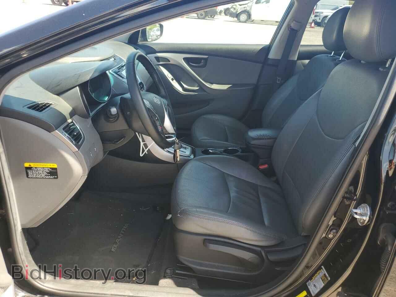 2011 HYUNDAI ELANTRA - VIN: 5NPDH4AE2BH003645 - Фото 7