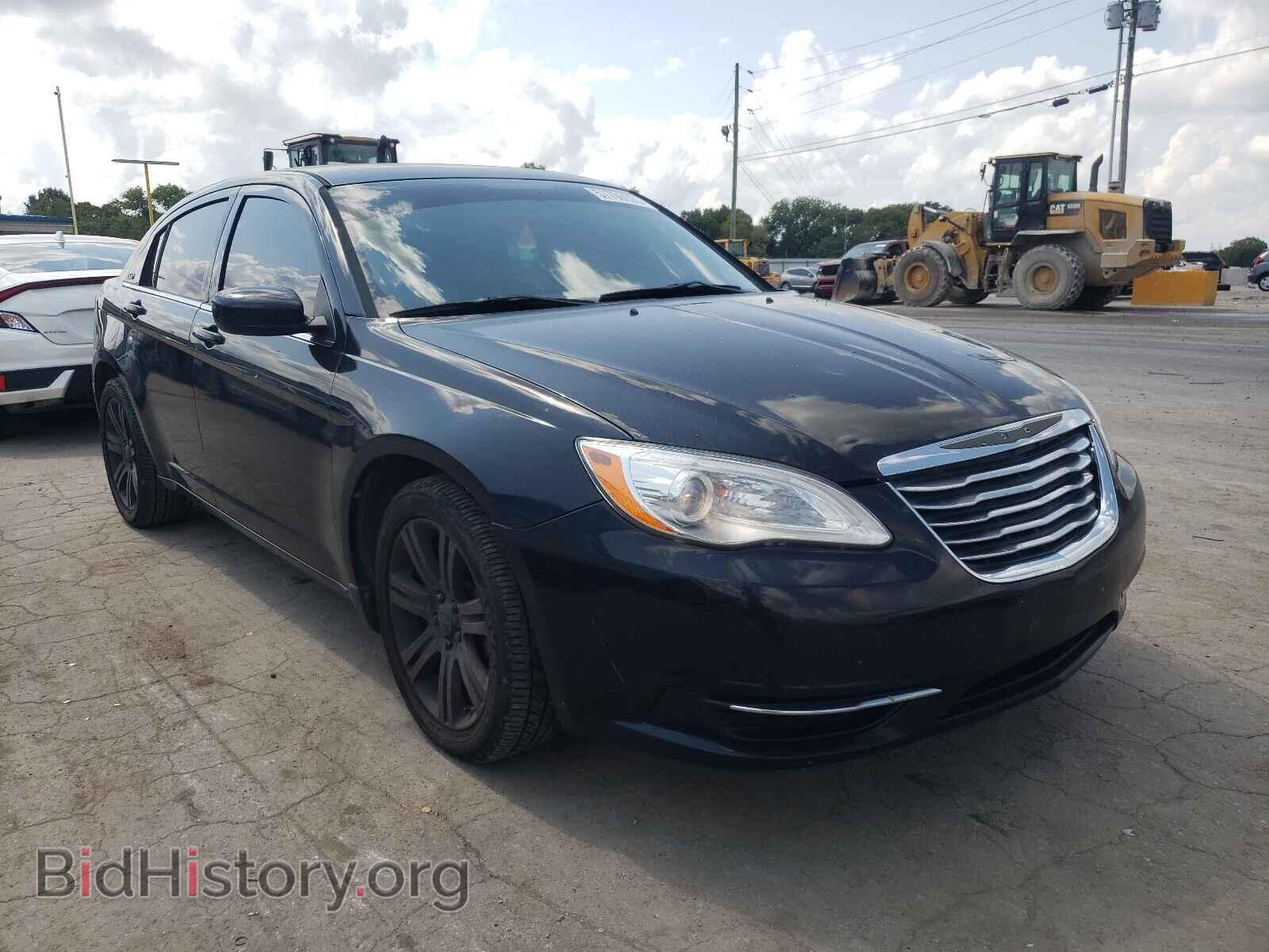 Фотография 1C3CCBAB3DN669652 - CHRYSLER 200 2013