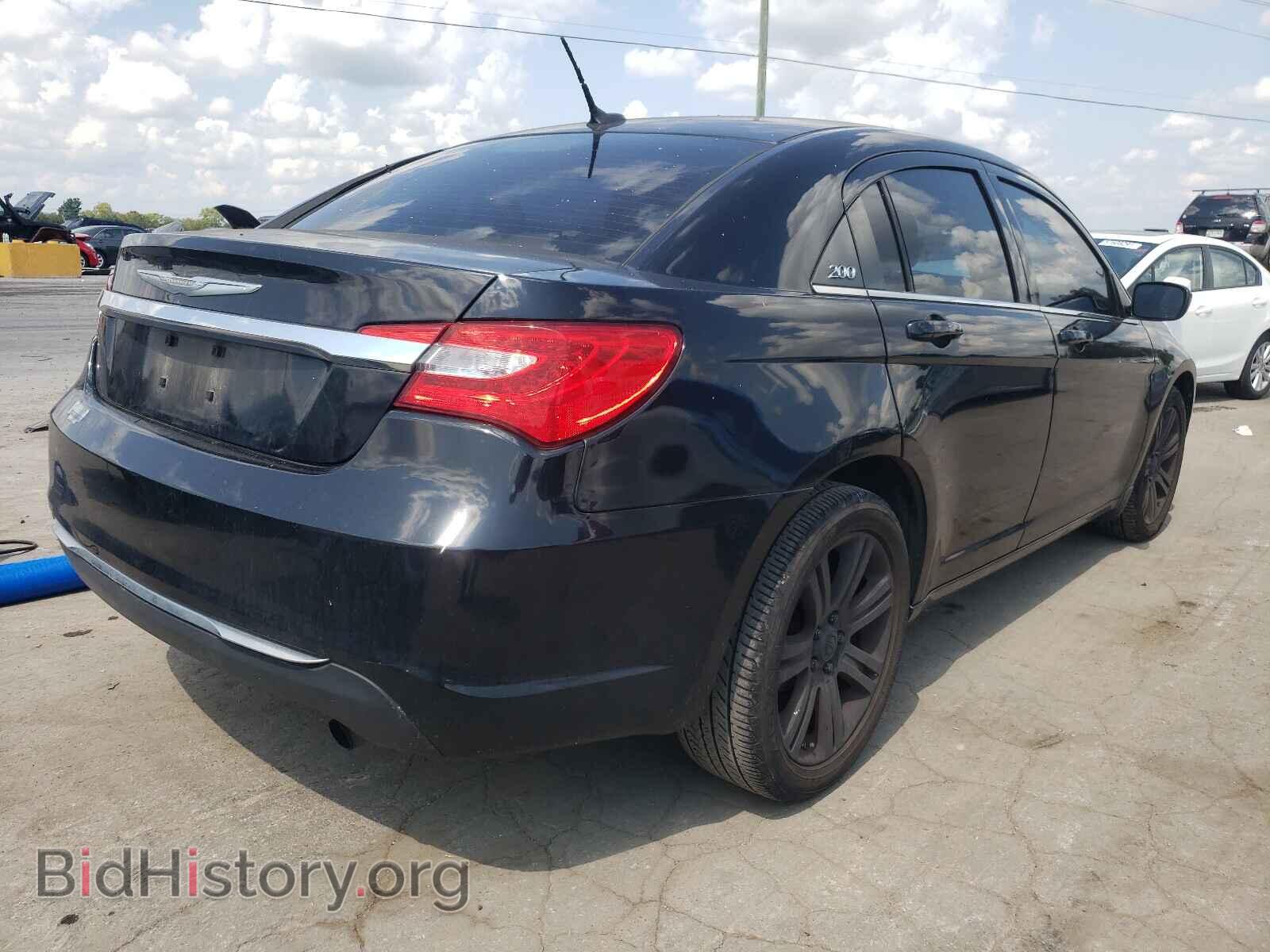 2013 CHRYSLER 200 - VIN: 1C3CCBAB3DN669652 - Фото 4