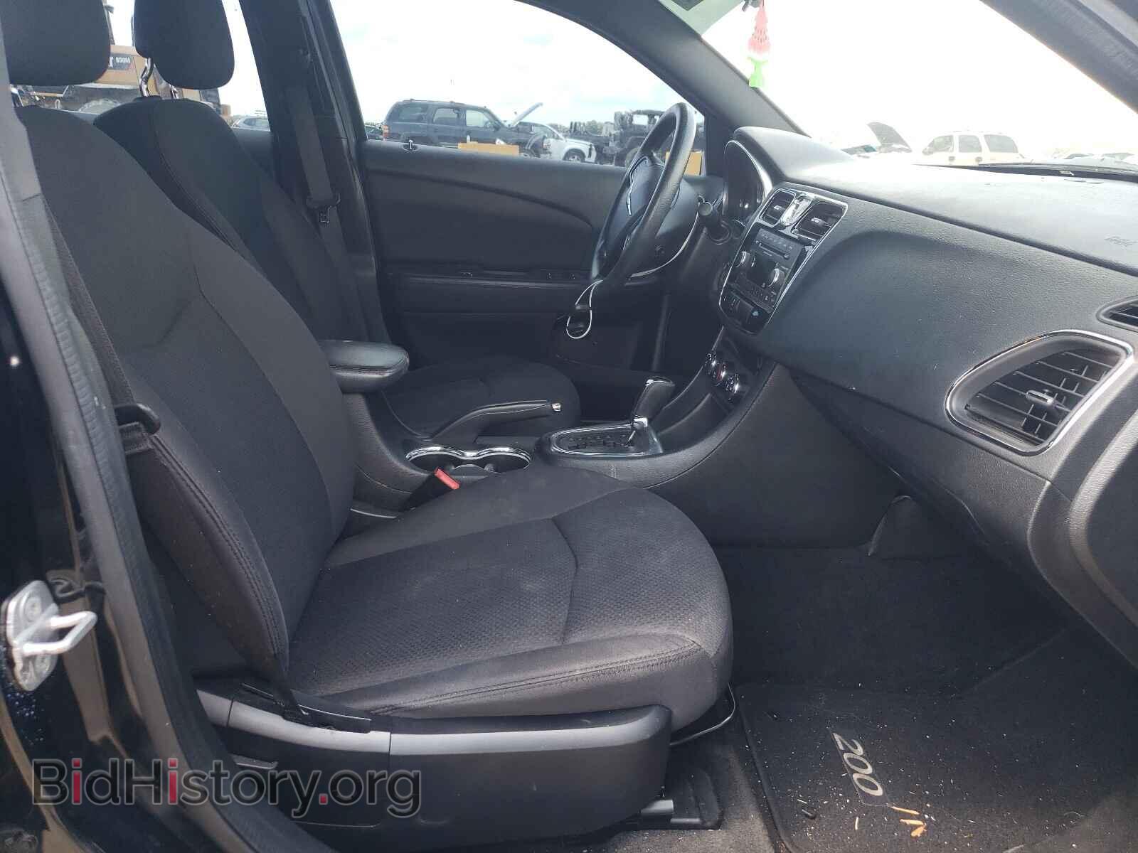 2013 CHRYSLER 200 - VIN: 1C3CCBAB3DN669652 - Фото 5