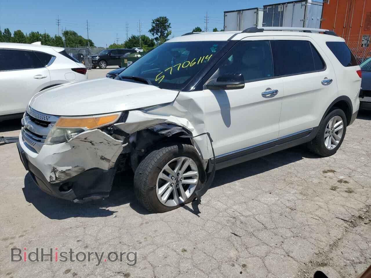 Фотография 1FMHK7D83BGA91129 - FORD EXPLORER 2011