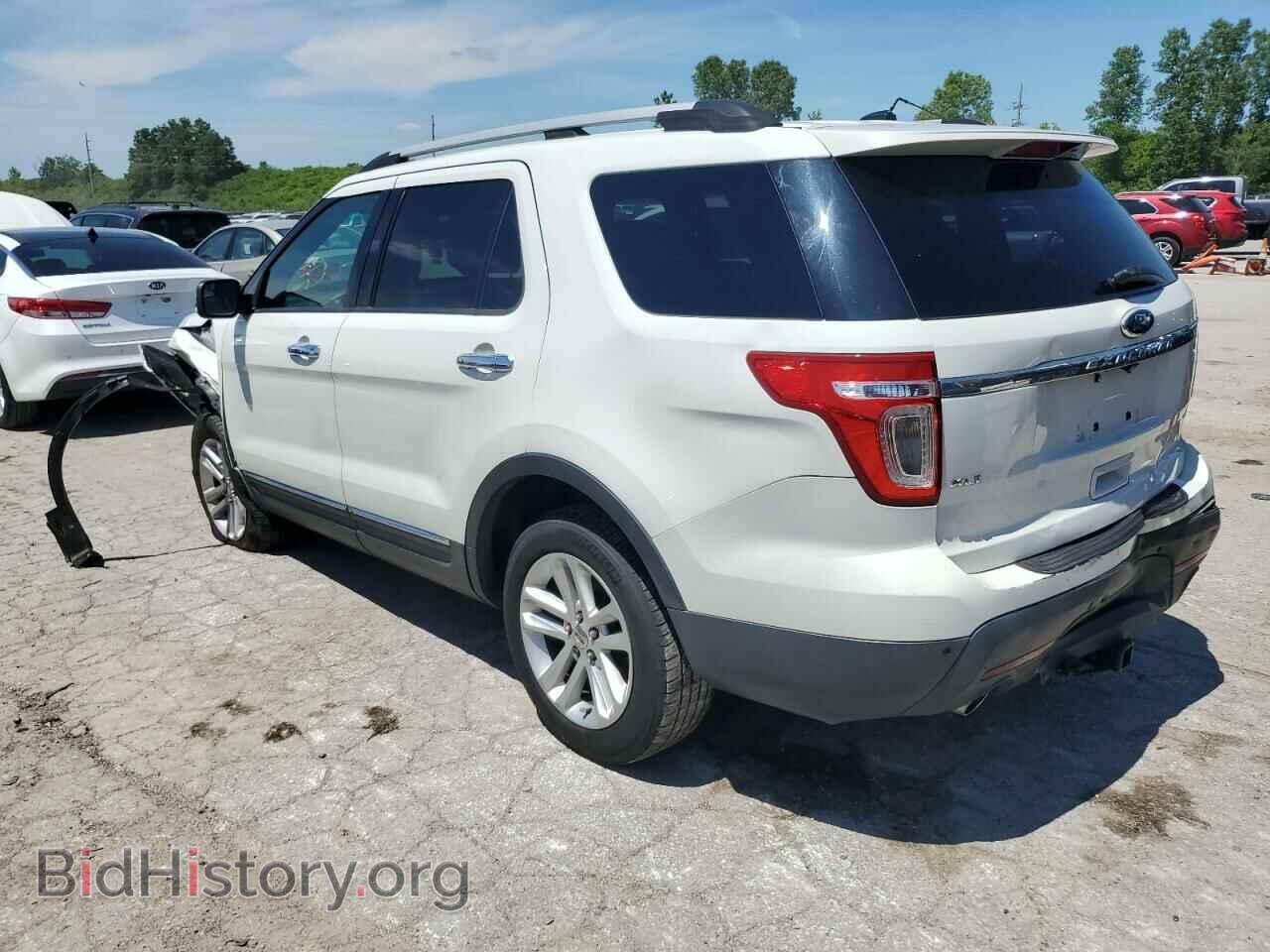 2011 FORD EXPLORER - VIN: 1FMHK7D83BGA91129 - Фото 2