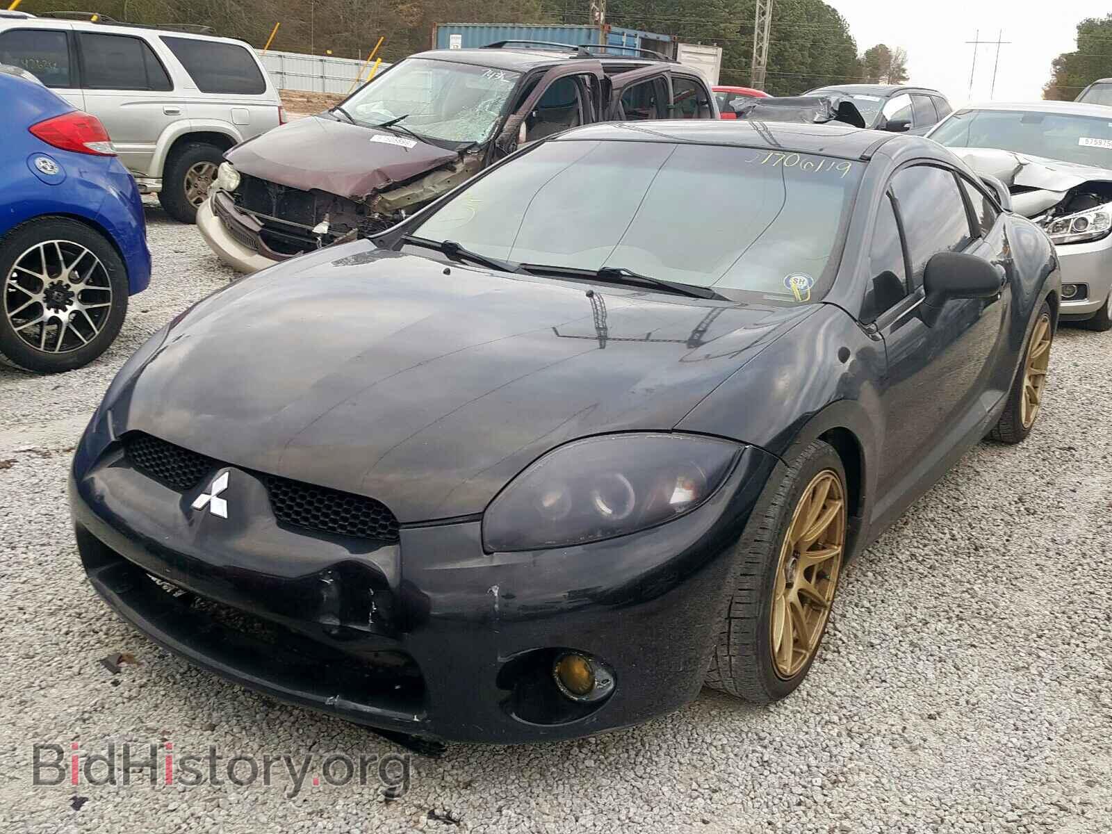 2008 MITSUBISHI ECLIPSE - VIN: 4A3AK24F58E030924 - Photo 2