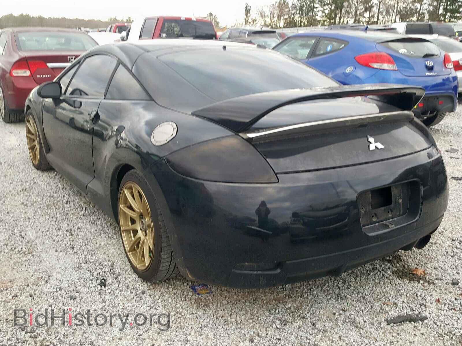 2008 MITSUBISHI ECLIPSE - VIN: 4A3AK24F58E030924 - Photo 3