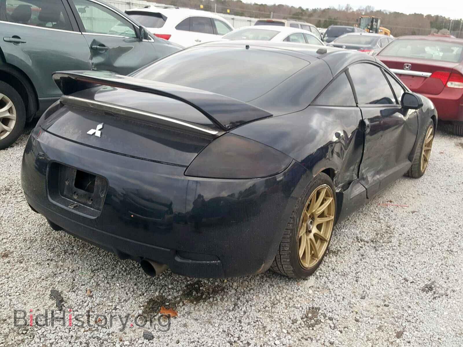 2008 MITSUBISHI ECLIPSE - VIN: 4A3AK24F58E030924 - Photo 4
