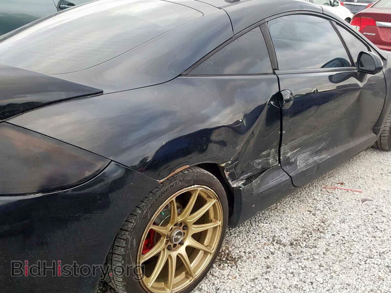 2008 MITSUBISHI ECLIPSE - VIN: 4A3AK24F58E030924 - Photo 9