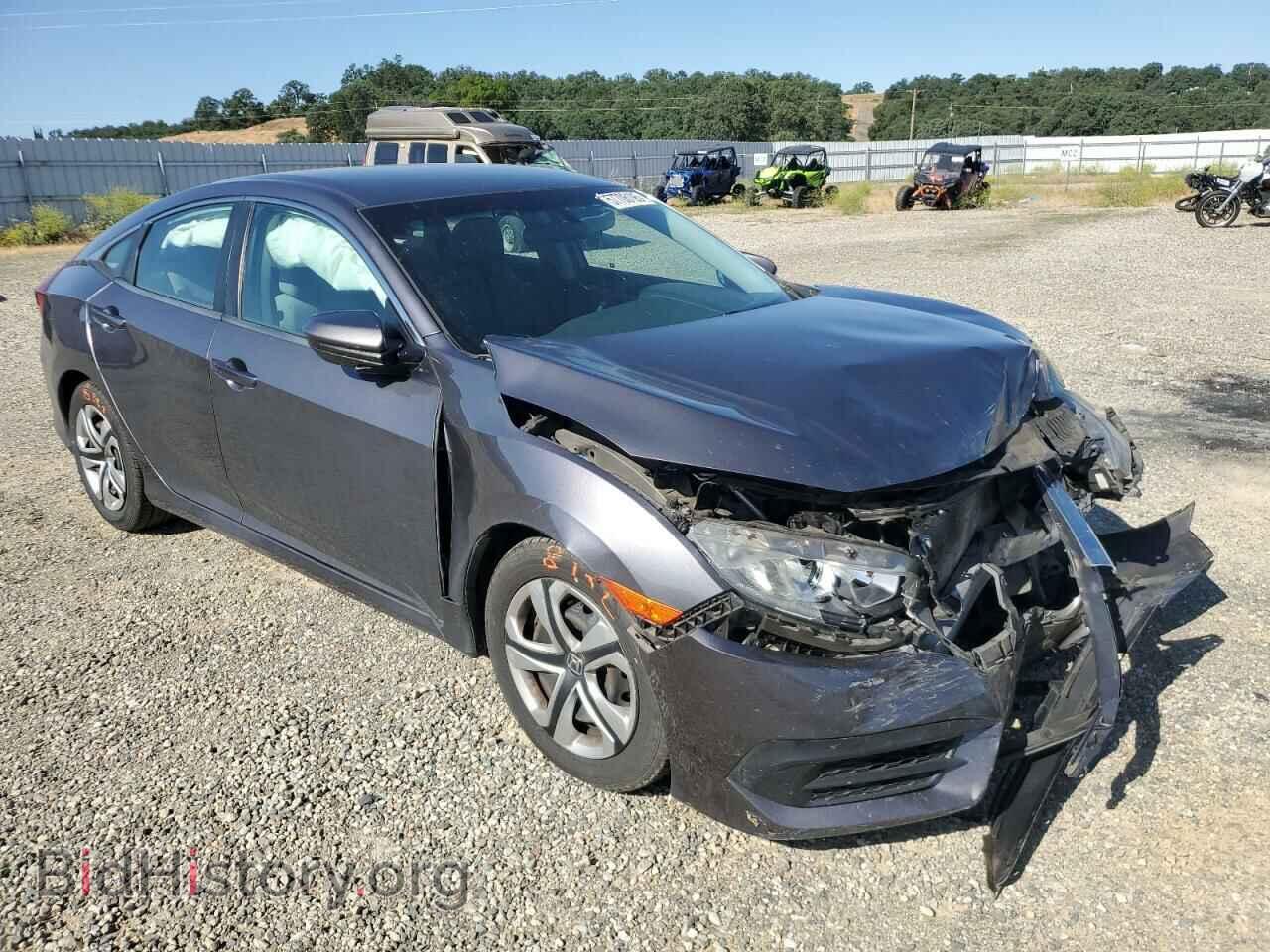 2018 HONDA CIVIC - VIN: 2HGFC2F52JH510042 - Фото 4