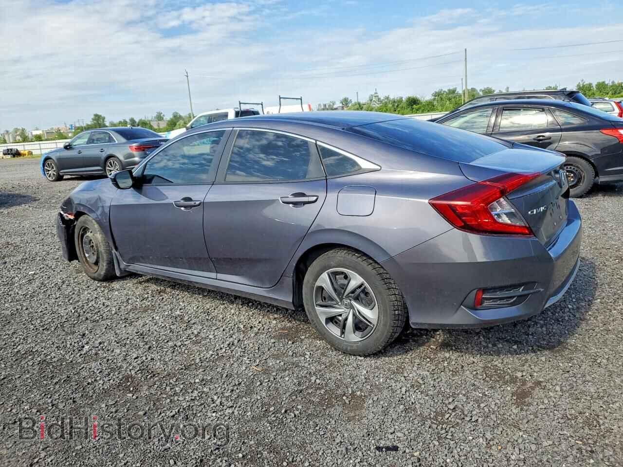 2020 HONDA CIVIC - VIN: 2HGFC2F55LH021721 - Фото 2