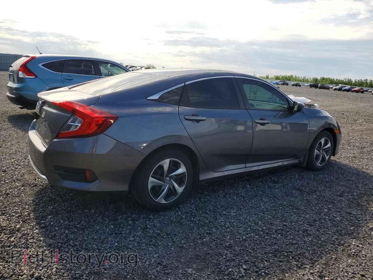 2020 HONDA CIVIC - VIN: 2HGFC2F55LH021721 - Фото 3