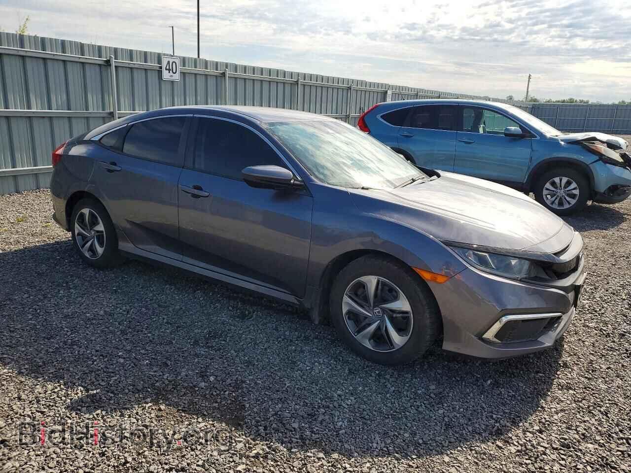 2020 HONDA CIVIC - VIN: 2HGFC2F55LH021721 - Фото 4