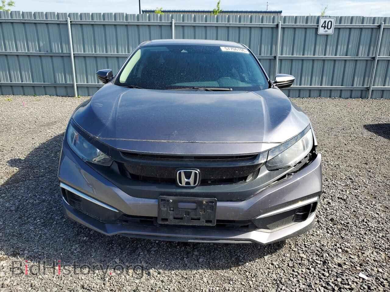 2020 HONDA CIVIC - VIN: 2HGFC2F55LH021721 - Фото 5