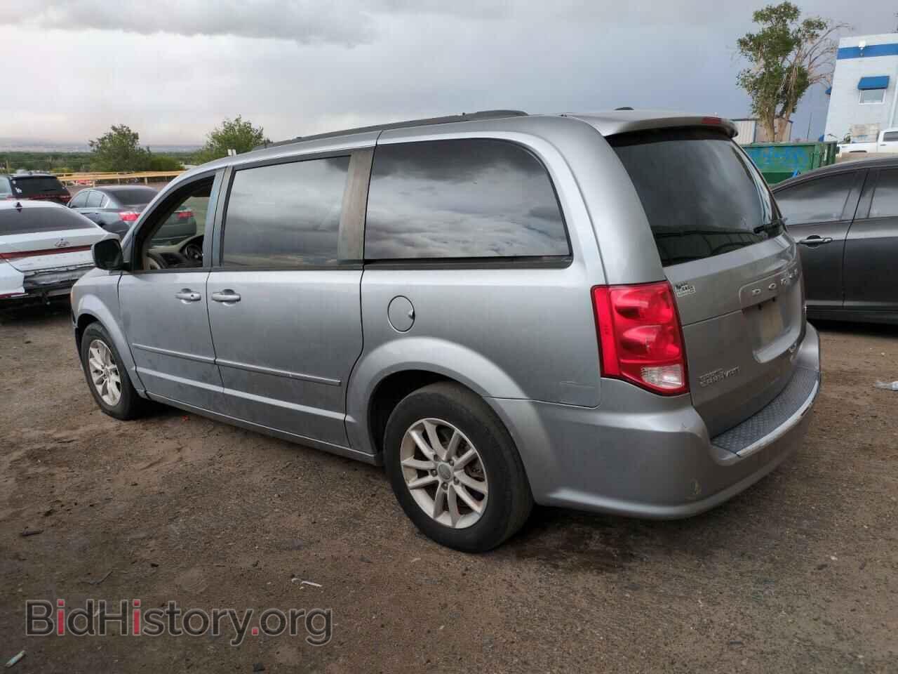 2016 DODGE CARAVAN - VIN: 2C4RDGCG5GR210199 - Фото 2