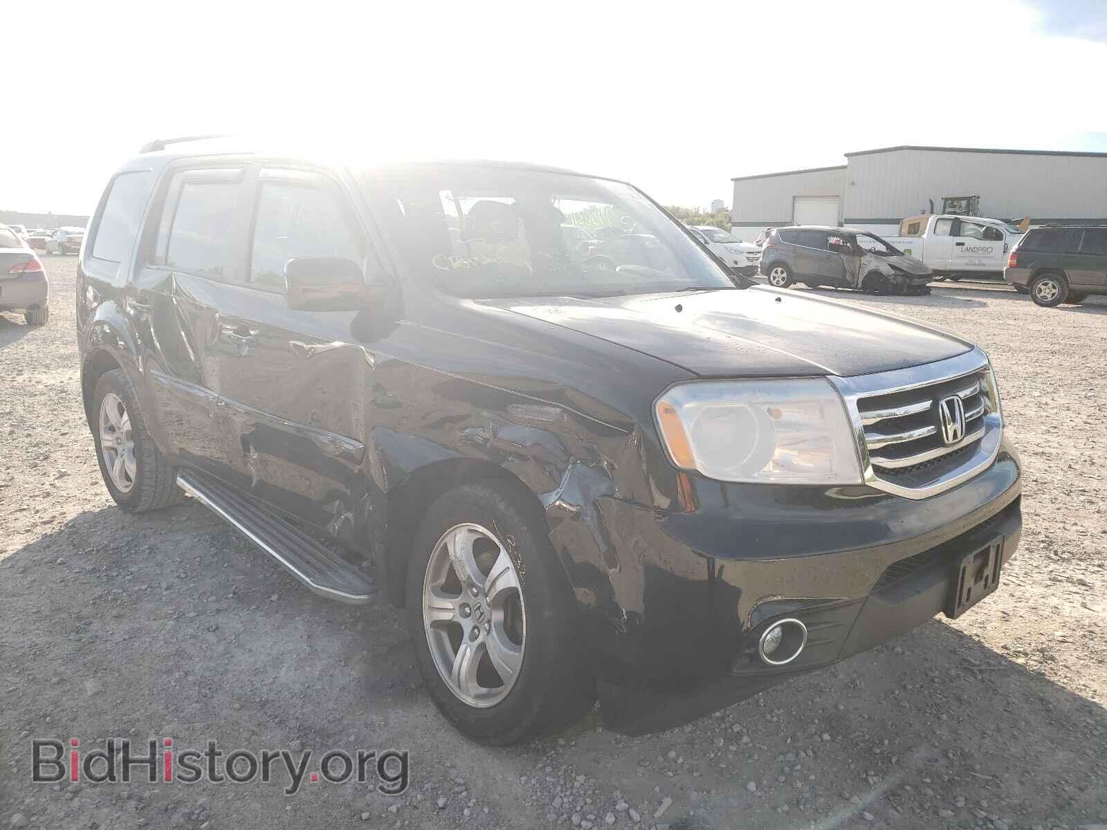 Фотография 5FNYF4H52DB056828 - HONDA PILOT 2013