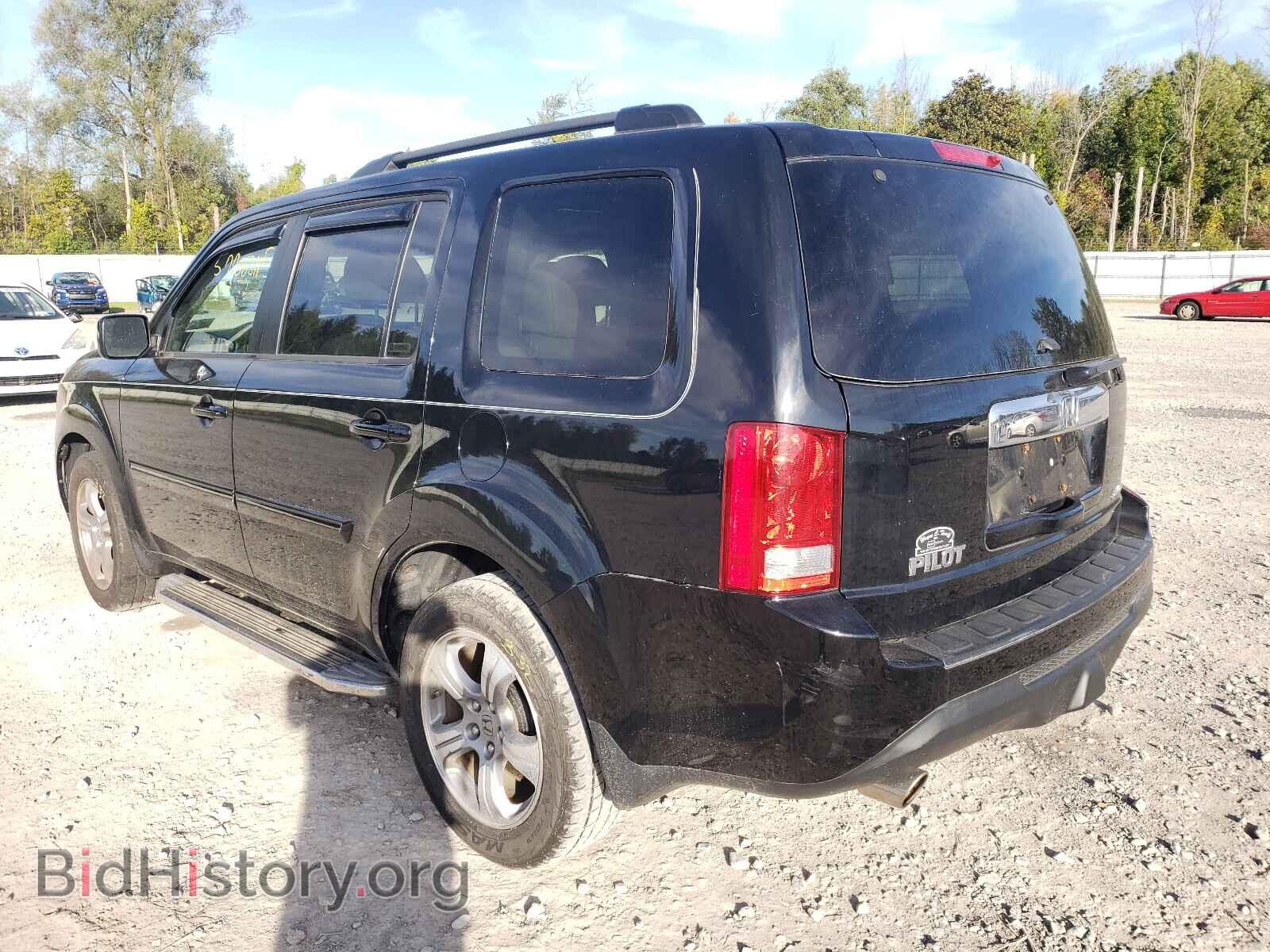 2013 HONDA PILOT - VIN: 5FNYF4H52DB056828 - Фото 3