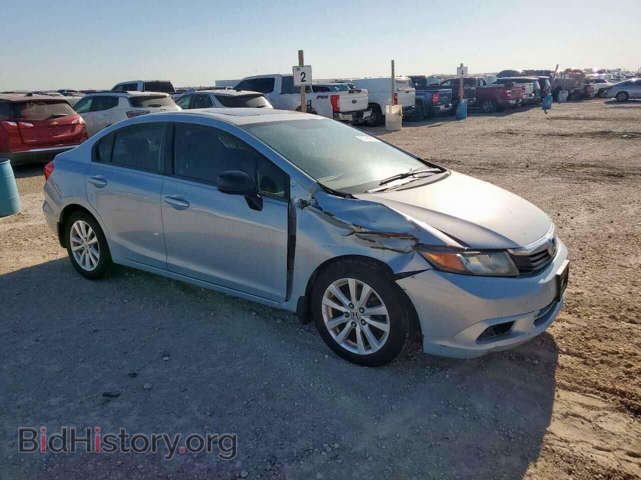 2012 HONDA CIVIC - VIN: 19XFB2F85CE080534 - Фото 4
