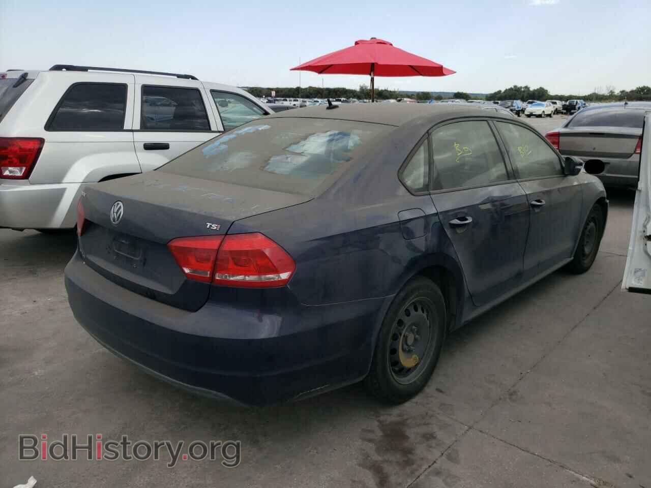 2014 VOLKSWAGEN PASSAT - VIN: 1VWAS7A32EC030930 - Фото 4