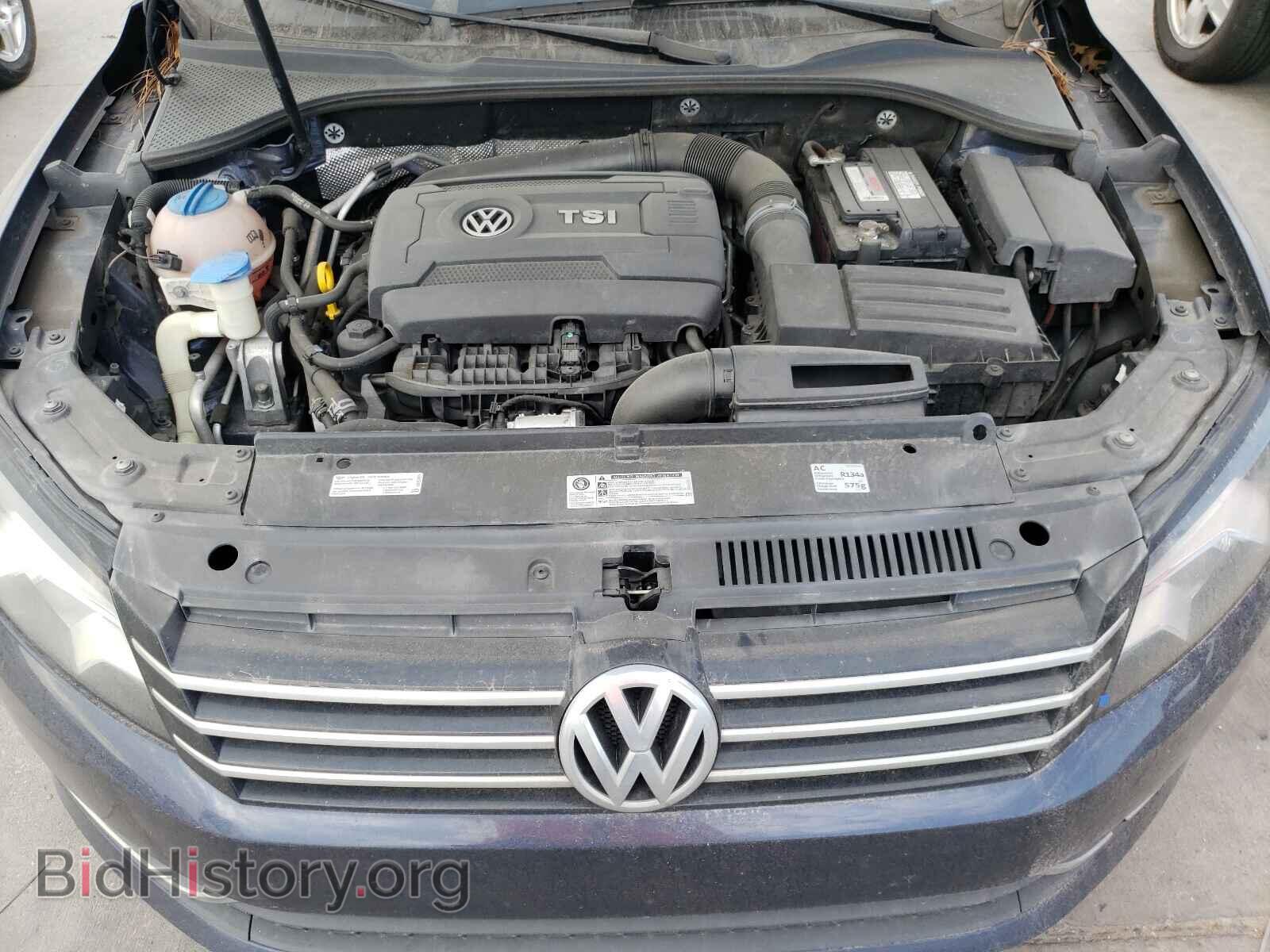2014 VOLKSWAGEN PASSAT - VIN: 1VWAS7A32EC030930 - Фото 7