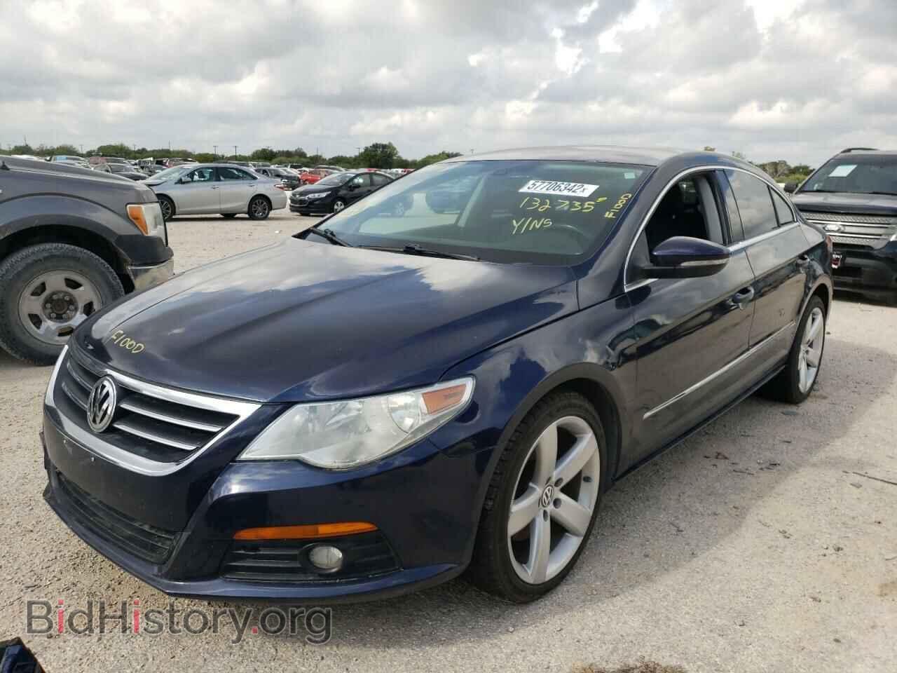 2012 VOLKSWAGEN CC - VIN: WVWHN7AN4CE510527 - Фото 2