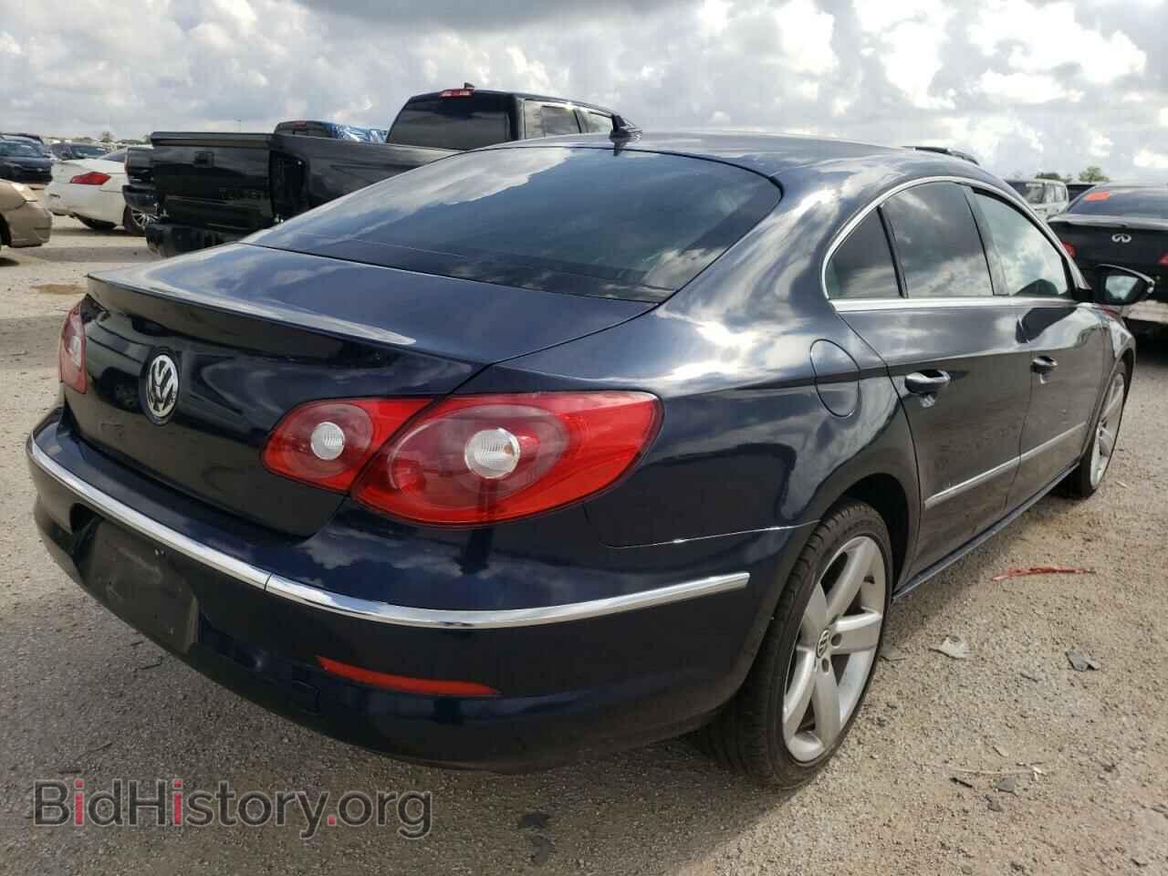 2012 VOLKSWAGEN CC - VIN: WVWHN7AN4CE510527 - Фото 4