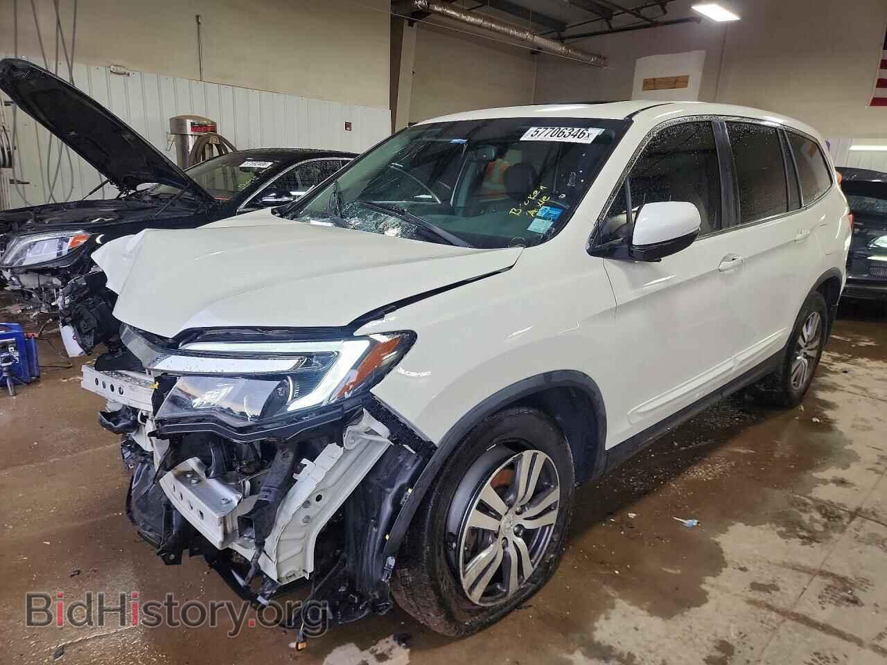 Фотография 5FNYF6H57HB032302 - HONDA PILOT 2017